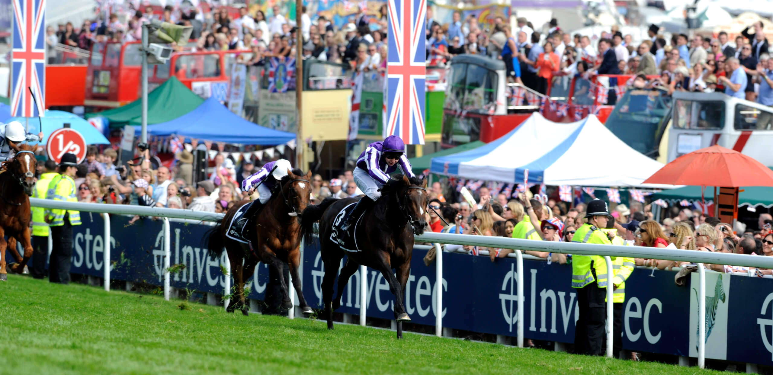 Competition Win 2 Tickets to Epsom Derby About Time Magazine