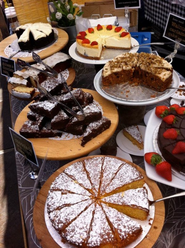 gluten free cakes north london