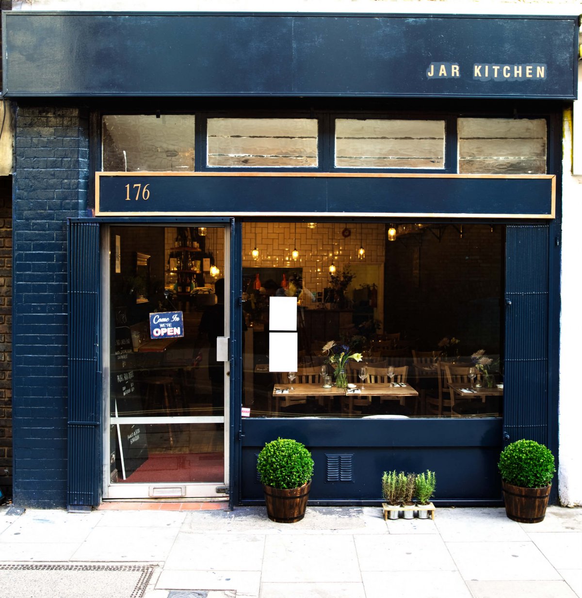 Eat Here: Jar Kitchen, Covent Garden - About Time Magazine