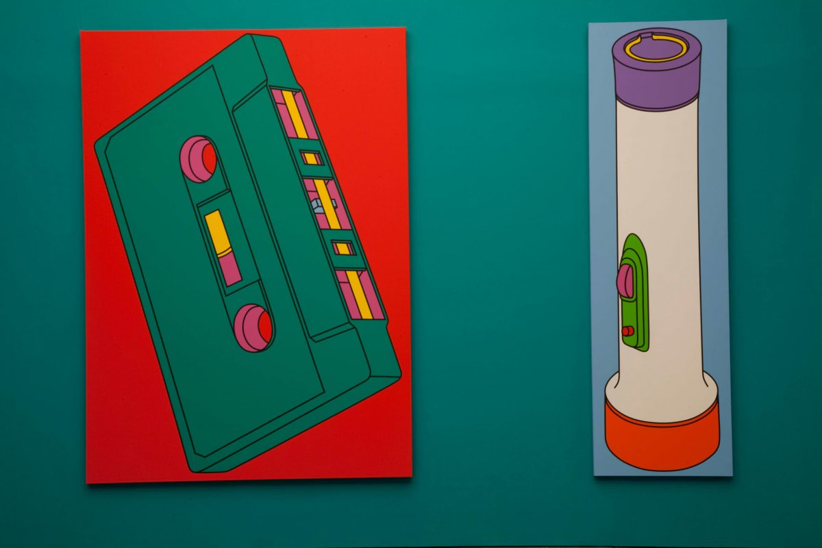 About Time You Met: Michael Craig-Martin | About Time Magazine