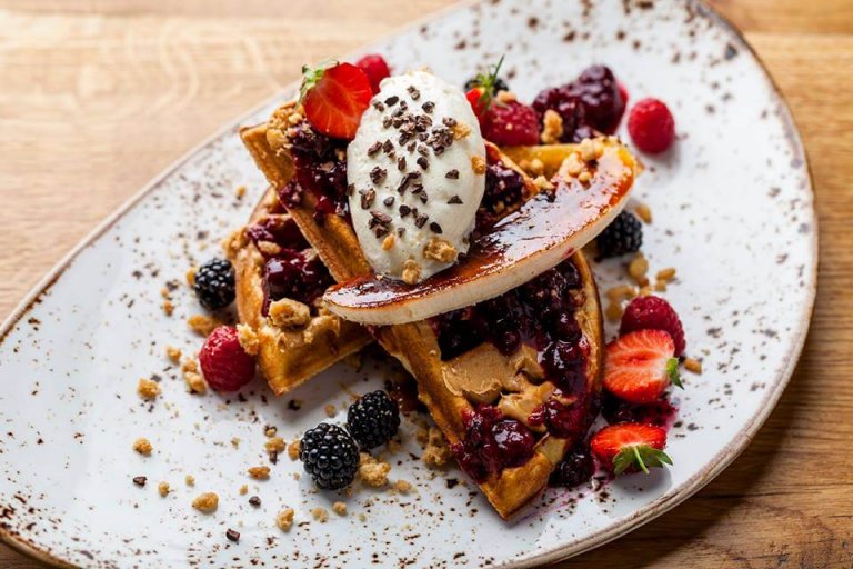 Breakfast Waffles in London: The Ultimate Guide | About Time