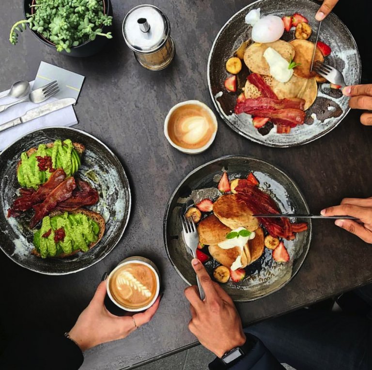 Top 5: Best Breakfast Instagrammers In The UK | About Time Magazine