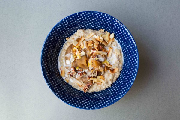 Top 3: Rude Health Porridge Recipes - About Time Magazine
