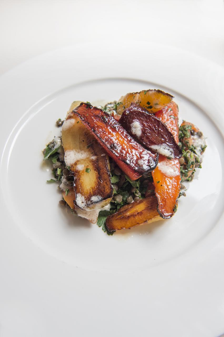 About Time: You Tried the Veggie Specials at 108 Brasserie - About Time ...