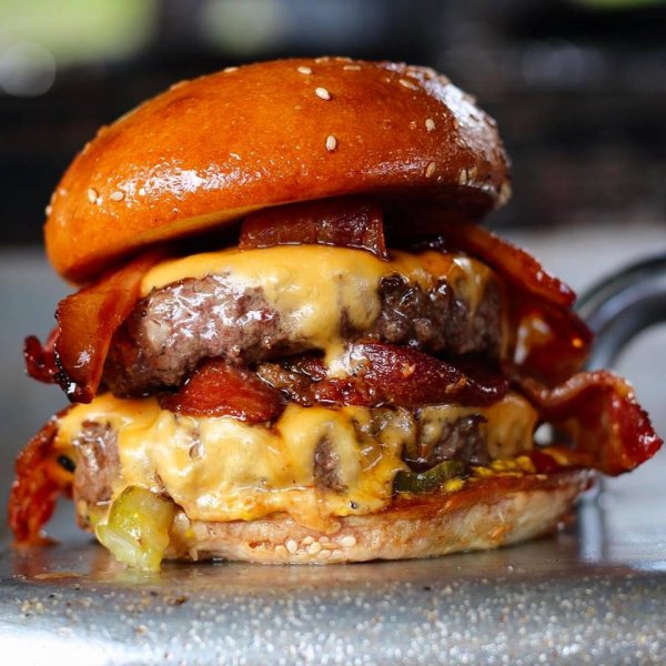 About Time: You Discovered the Best Street Food Burgers in London ...
