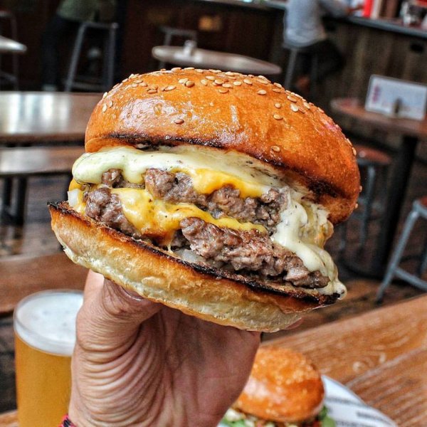 About Time You Discovered The Best Street Food Burgers In London About Time Magazine 