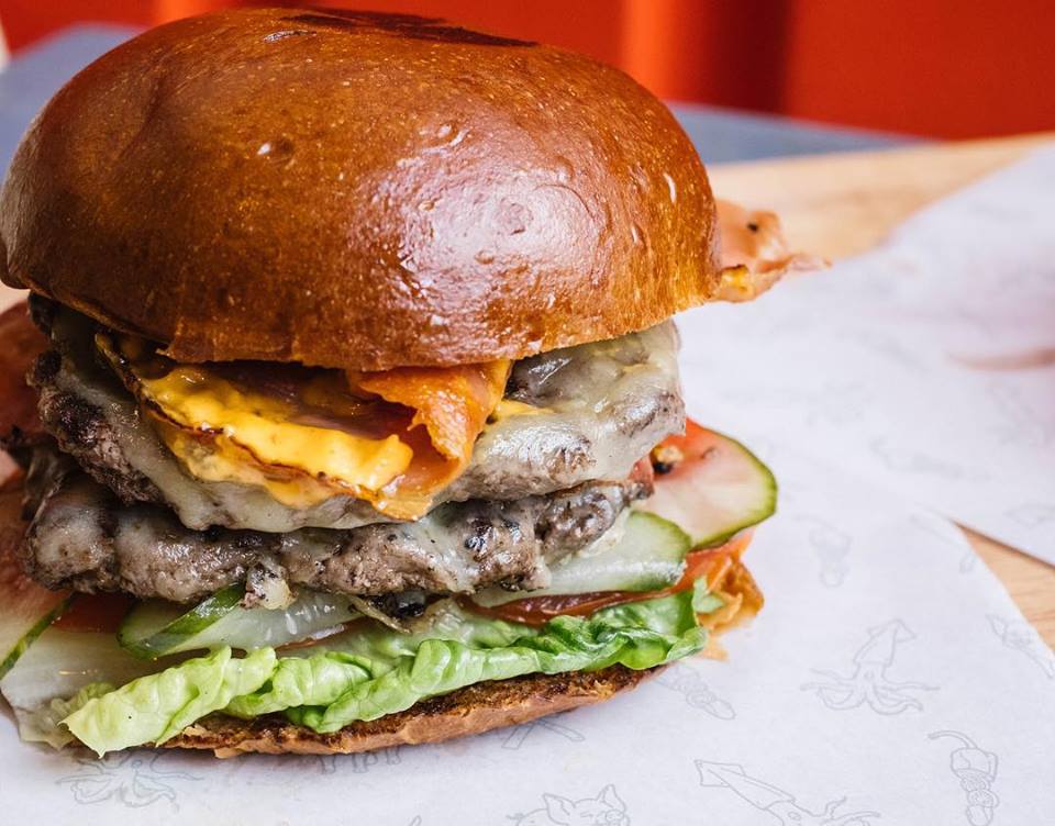 About Time: You Discovered the Best Street Food Burgers in London