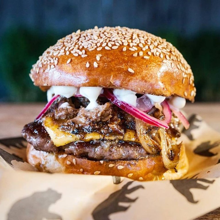 About Time: You Discovered the Best Street Food Burgers in London ...