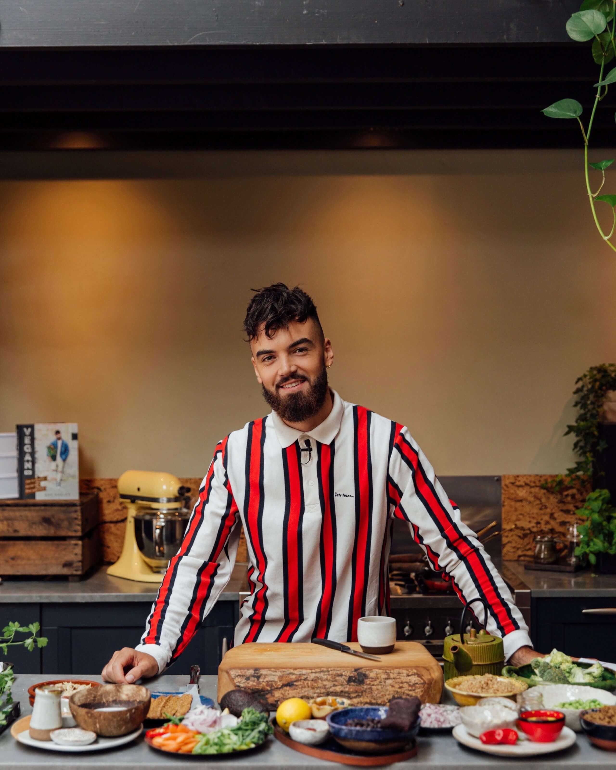 About Time You Met Gaz Oakley, Vegan Chef and Writer About Time Magazine