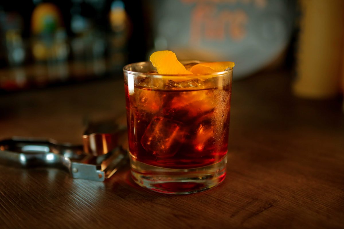 Bring On The Bitter: 7 Quirky Recipes For Negroni Week - About Time 