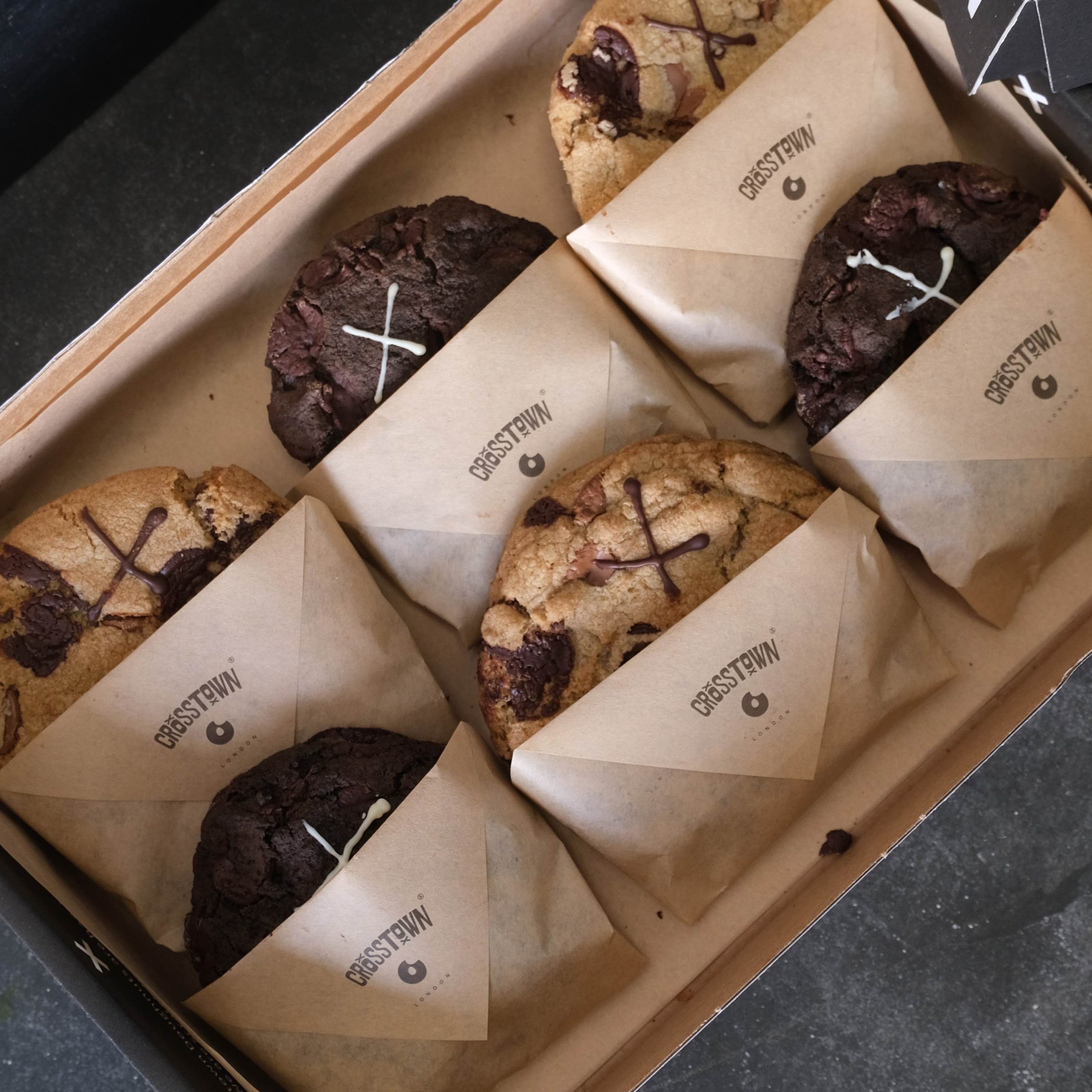 Crosstown Cookies review, Crosstown doughnuts cookies