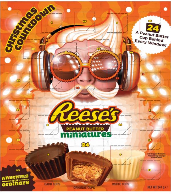 reeces advent calendar, best Chocolate Advent Calendars 2020