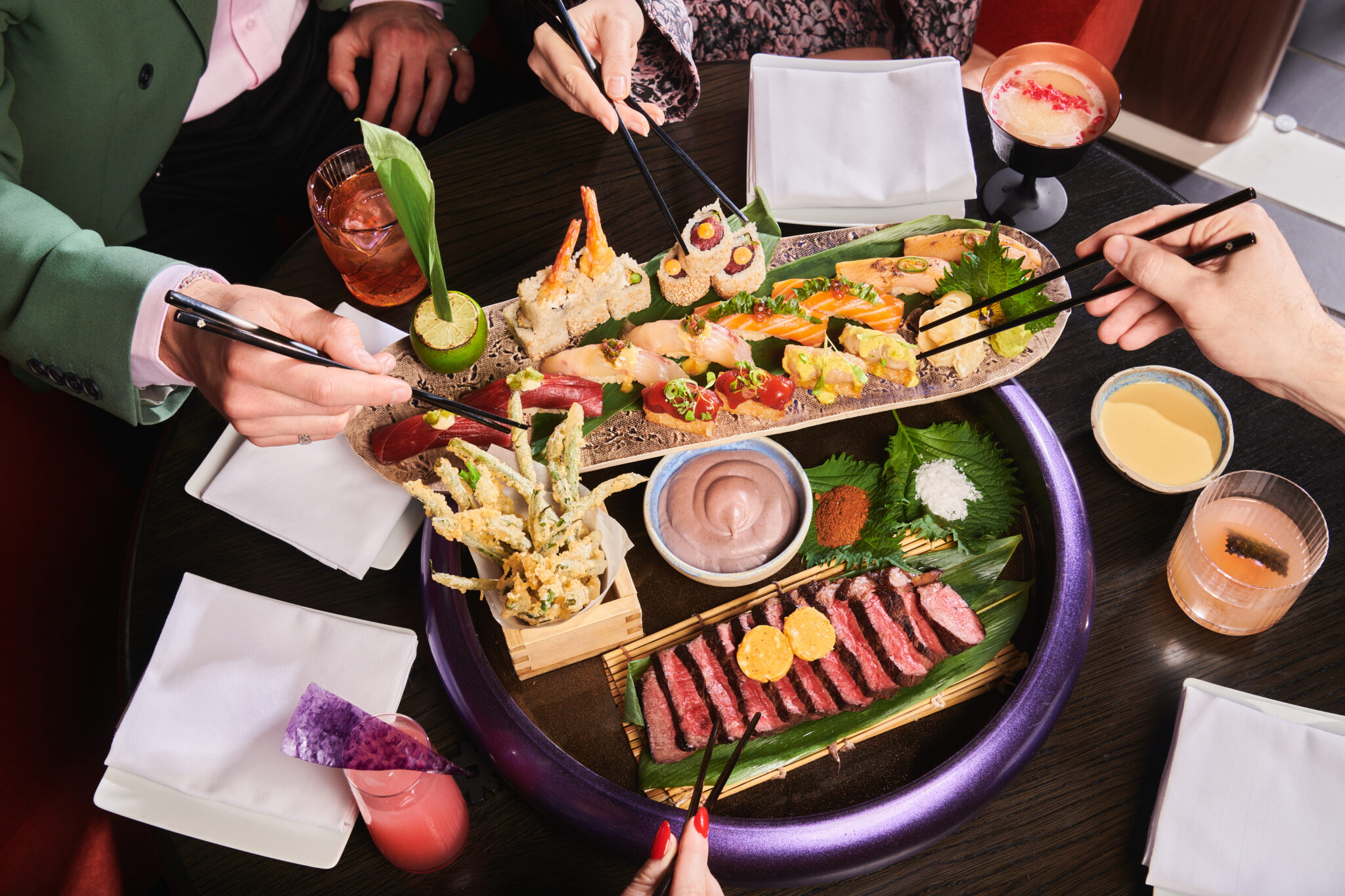 Discover This: Chotto Matte's Steak and Sushi Sundays - About Time Magazine