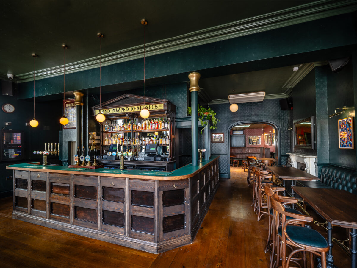 Eat Here: Gengelly's at Earl of Derby, New Cross - About Time Magazine