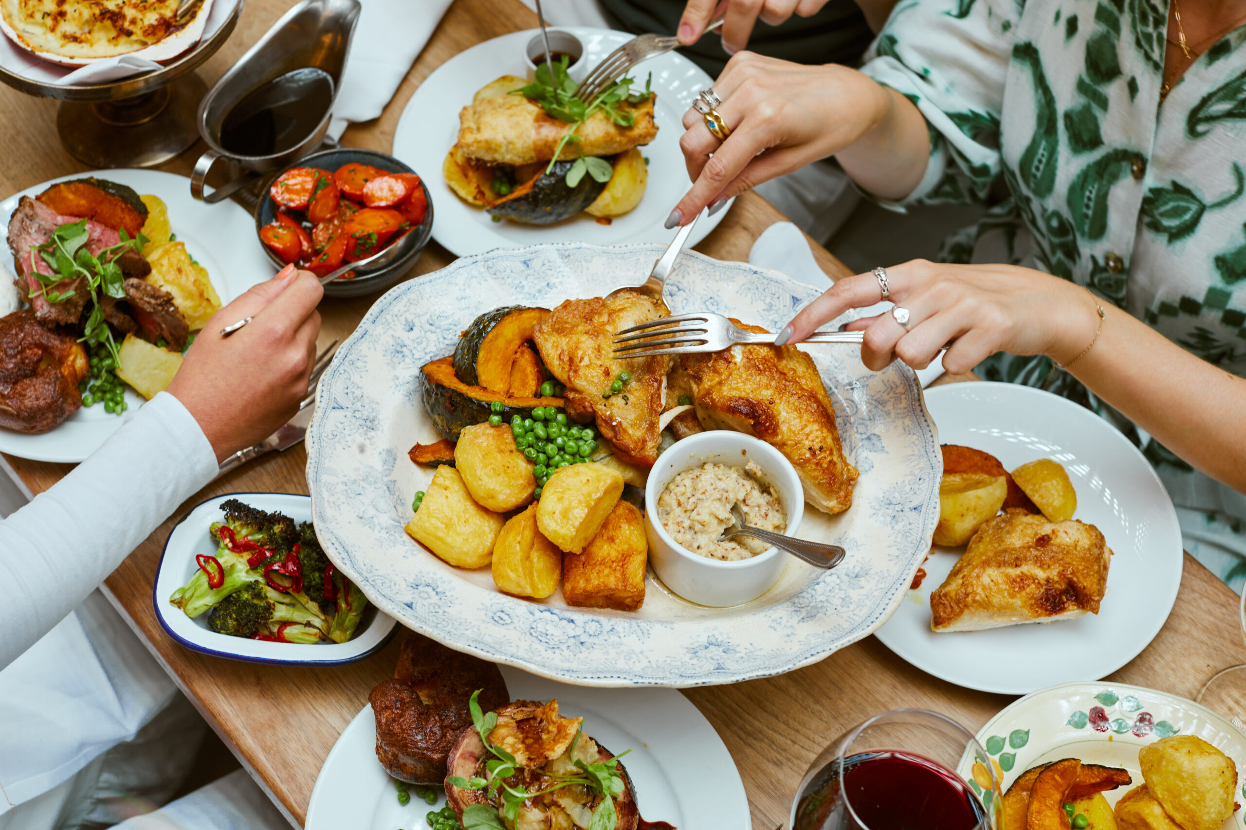 October Guide: 5 New Sunday Roast Menus in London - About Time Magazine
