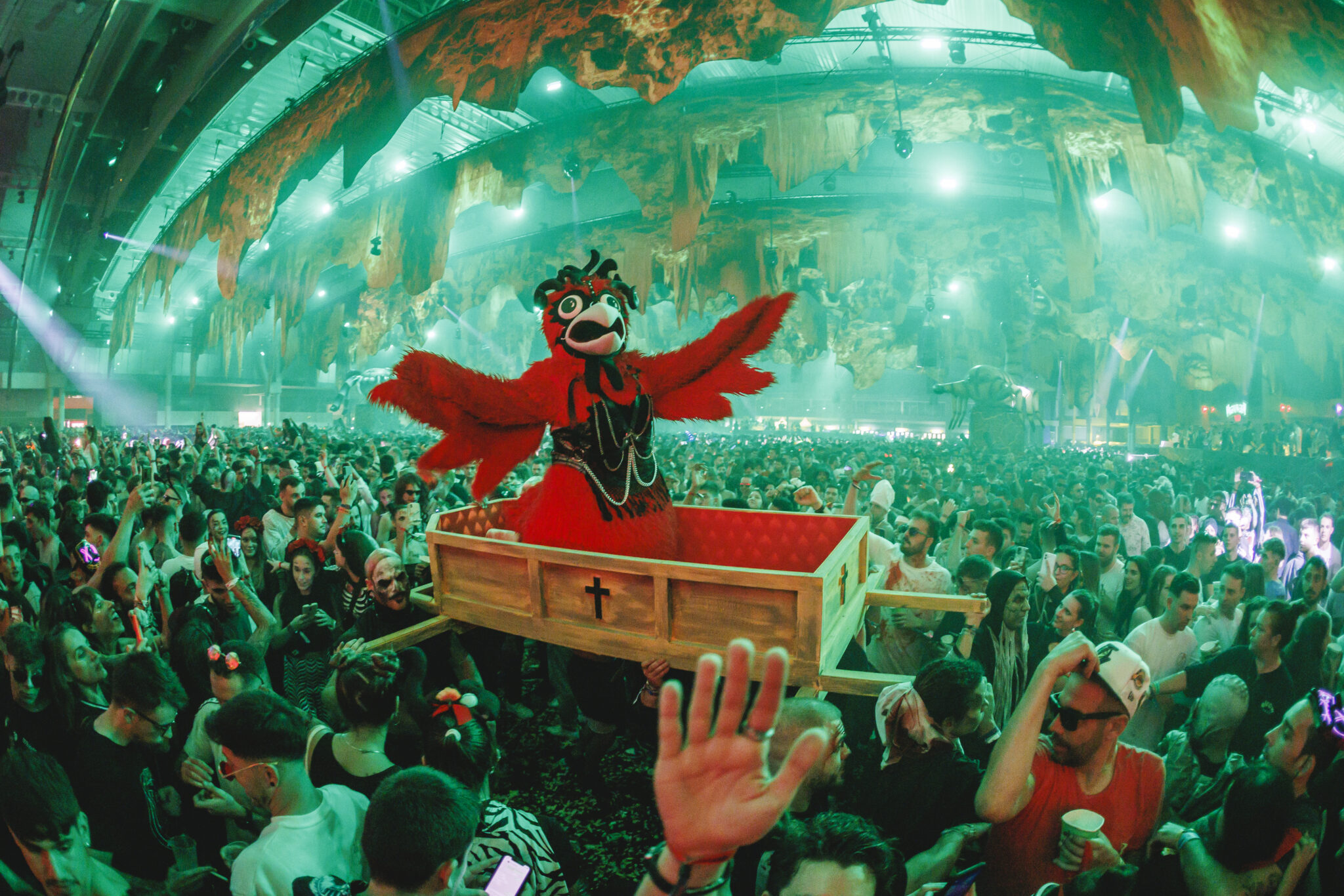 Attend This Boomtown x elrow’s Halloween Carnival 2024 About Time