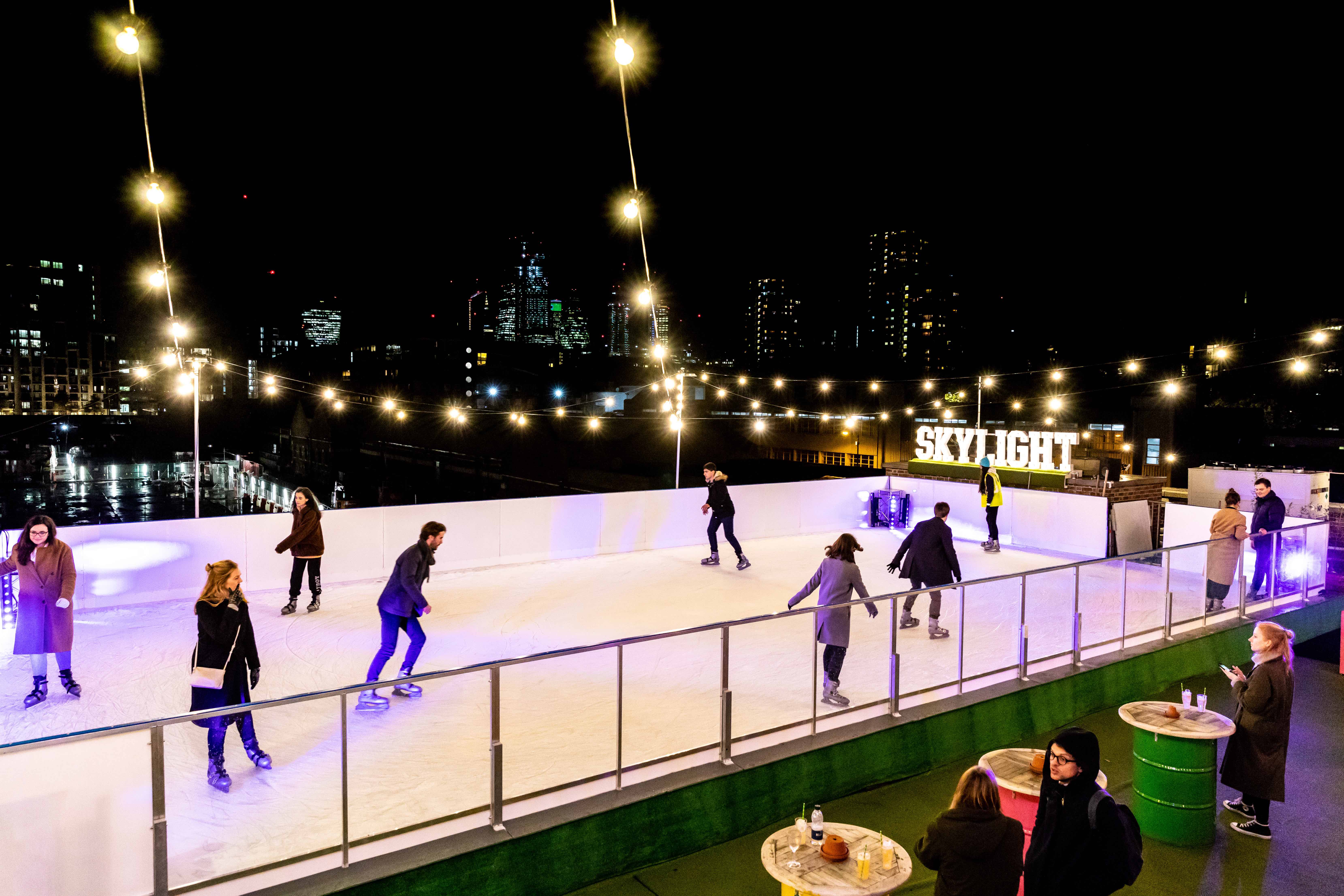 Winter Warmers: 7 Places to Ice Skate in London | About Time Magazine