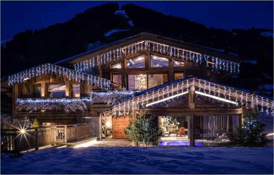 Five of Best UltraLuxe Ski Chalets for a Christmas Escape About