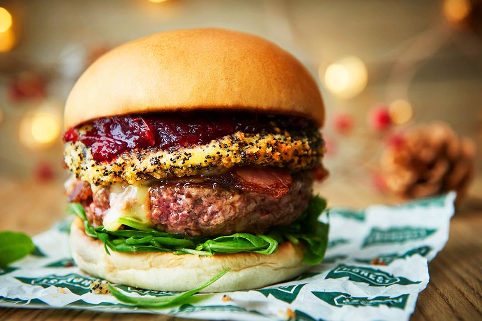 London's Best Christmas Burgers, London's Best Christmas Burgers 2018, Best Christmas Burgers in london, 