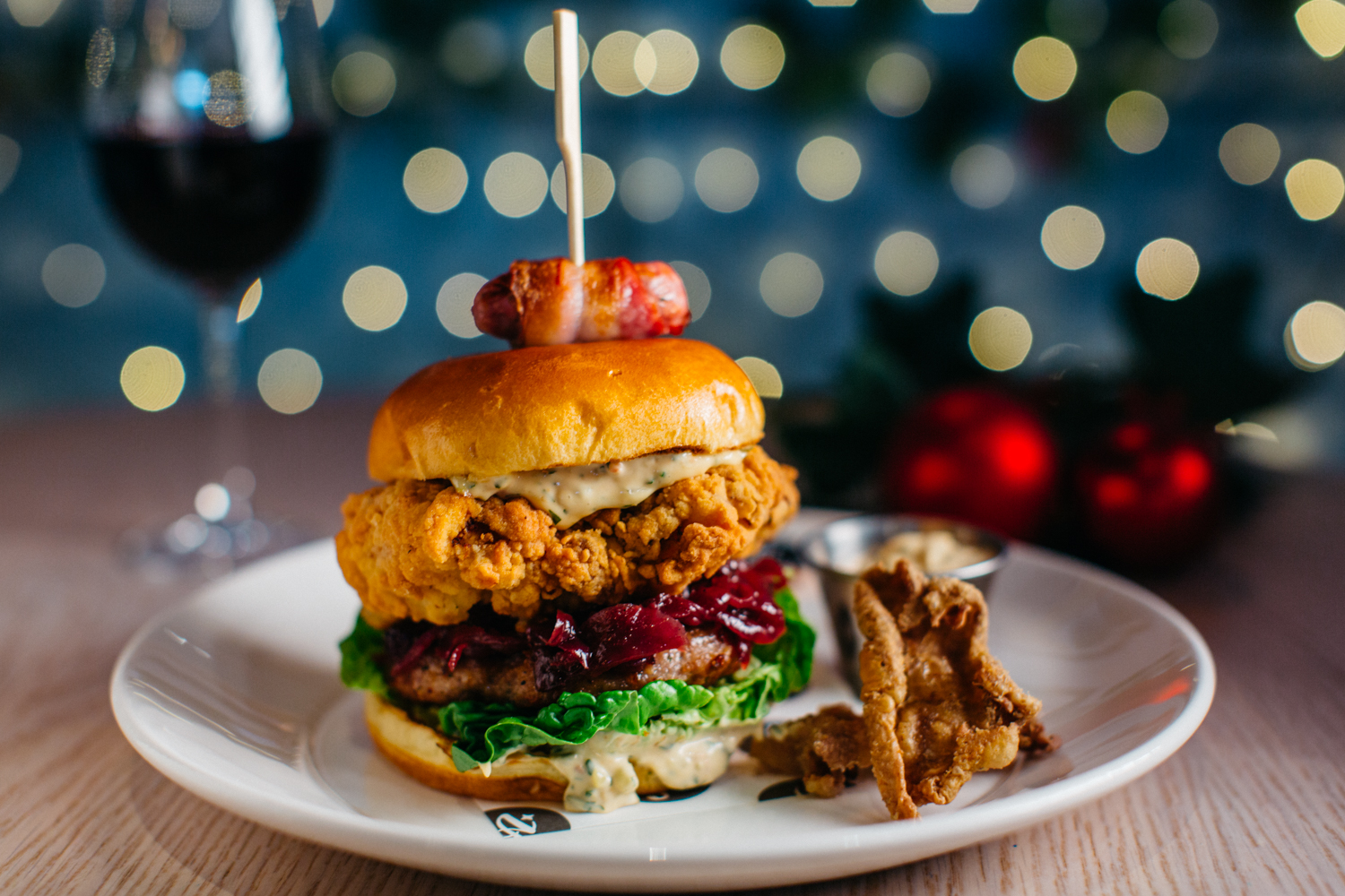 London's Best Christmas Burgers, London's Best Christmas Burgers 2018, Best Christmas Burgers in london, 