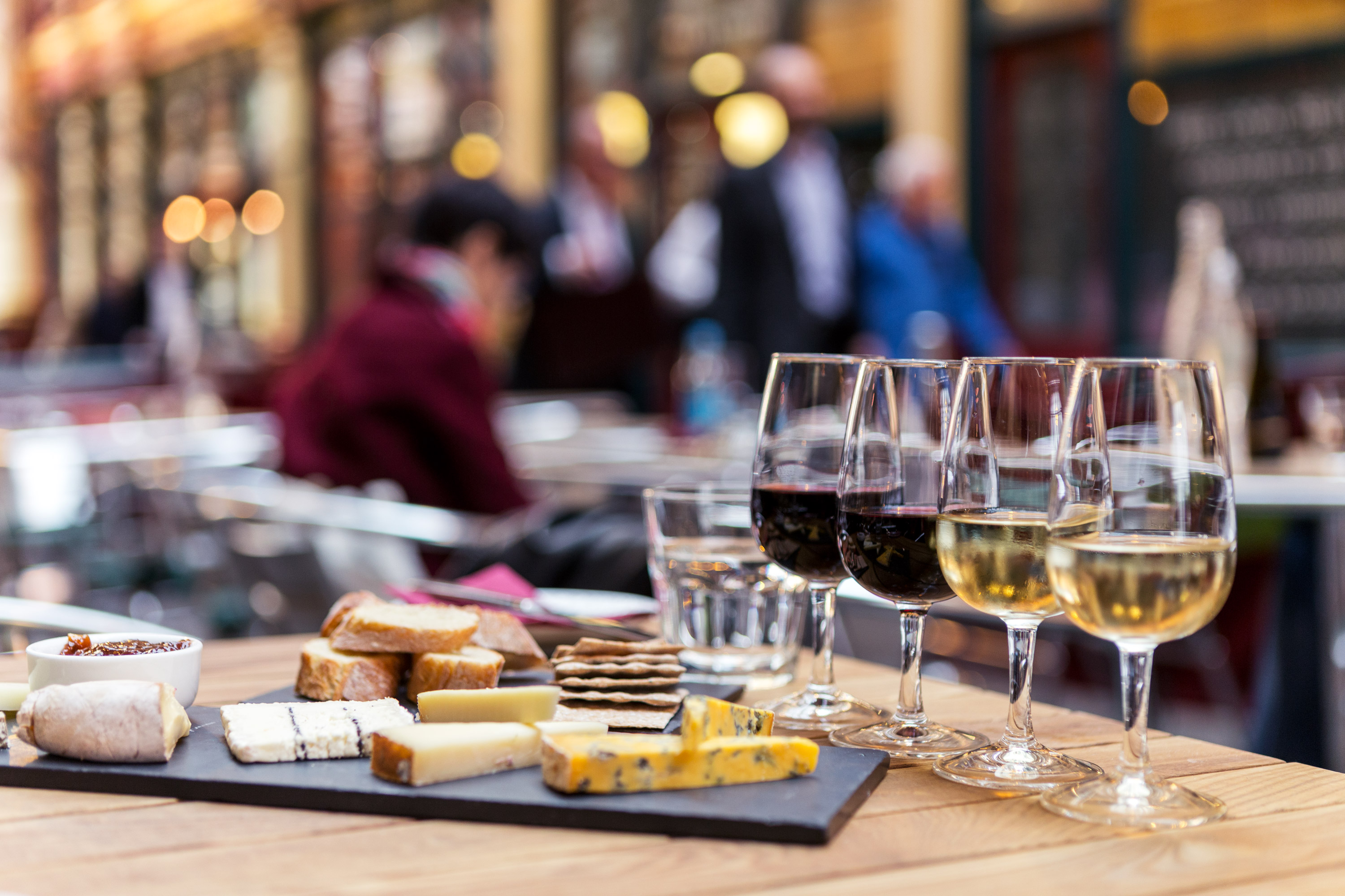 About Time: You Tried Cheese and Wine Tasting at Cheese at Leadenhall